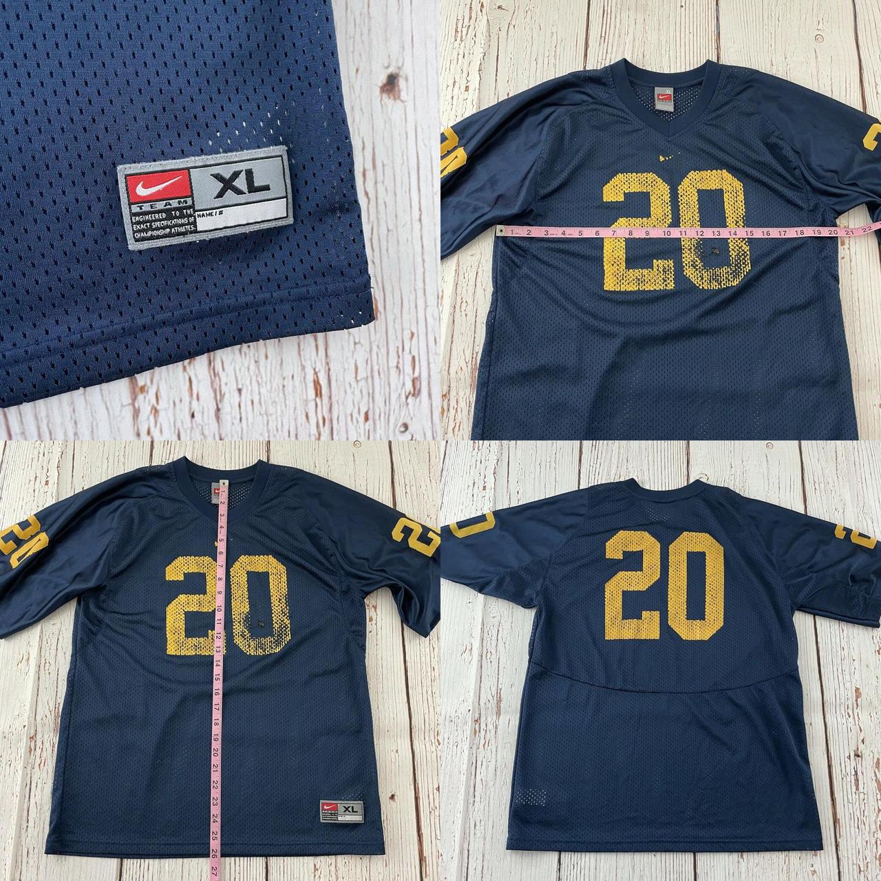 Nike Vintage Michigan Wolverines baseball jersey - Depop