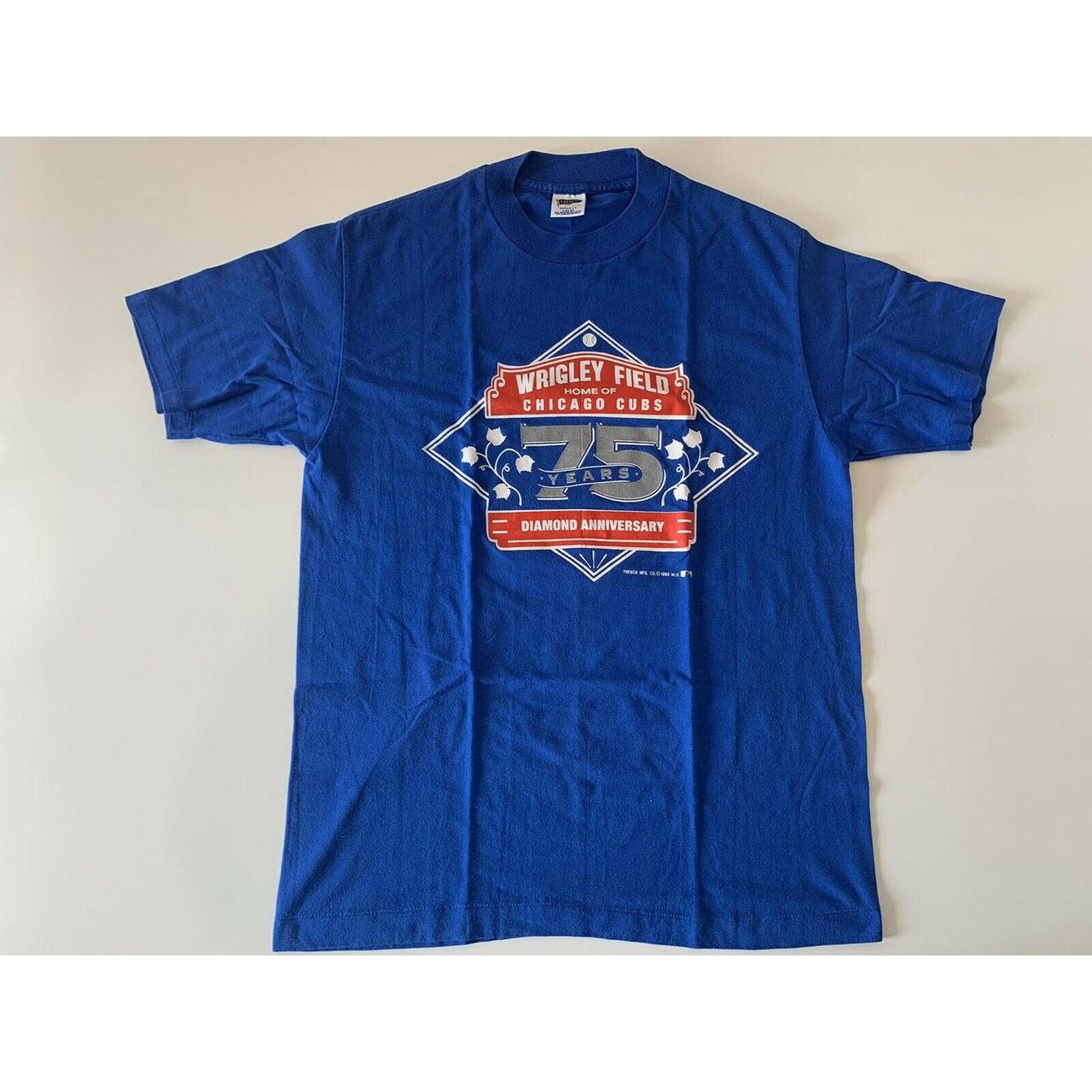 Chicago Cubs T-Shirt Men's Size Large L Short Sleeve - Depop