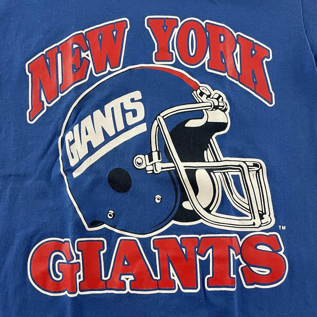 New York Giants NFL team apparel short sleeved t - Depop