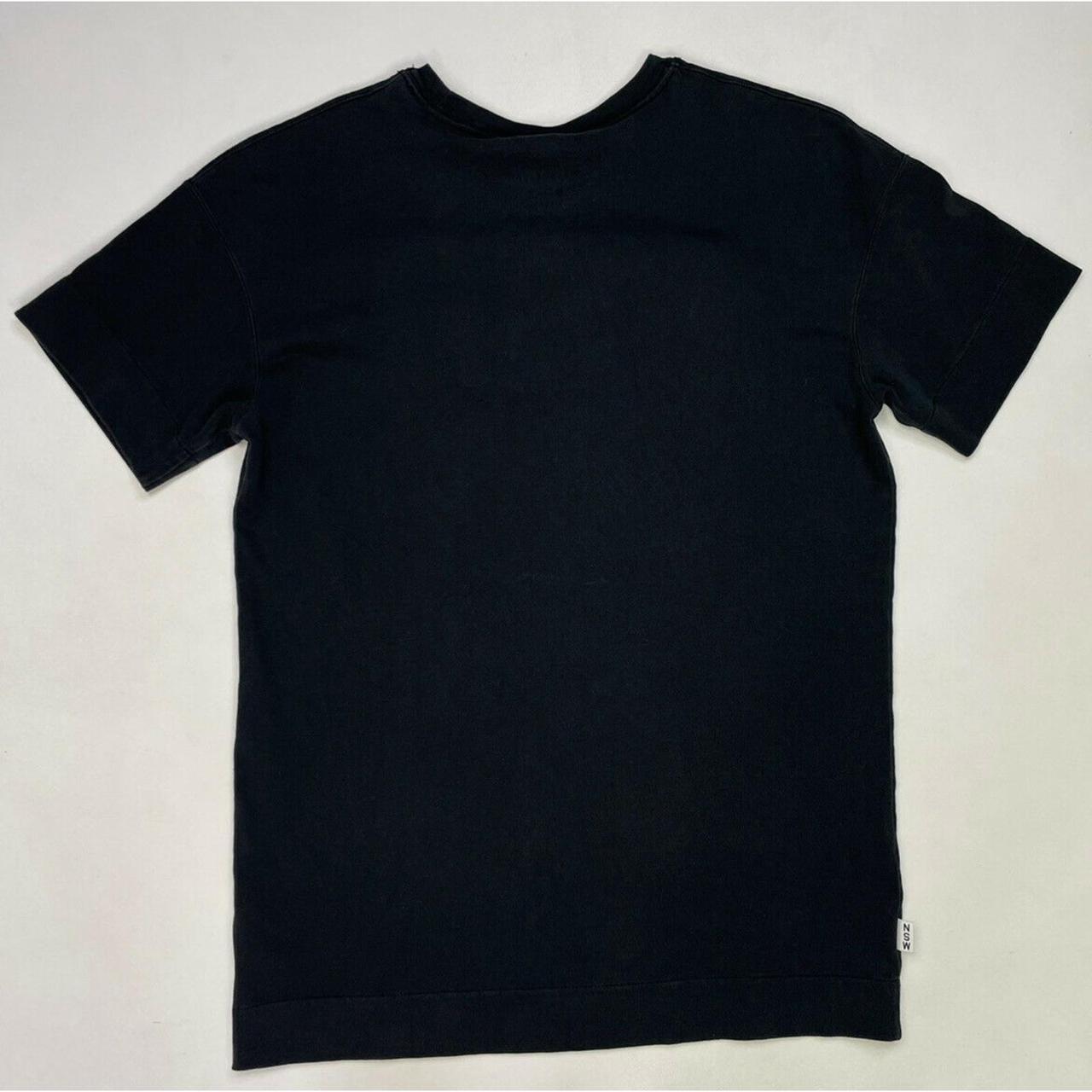 Nike NSW Logo Heavy T-shirt Men Adult Medium Black... - Depop
