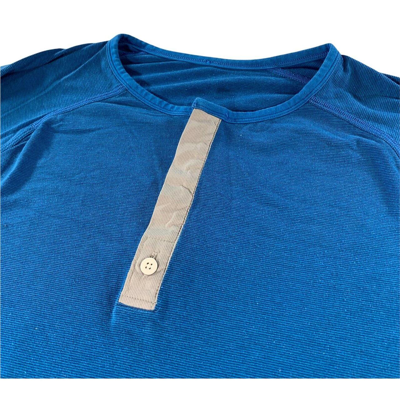 lululemon henley shirt