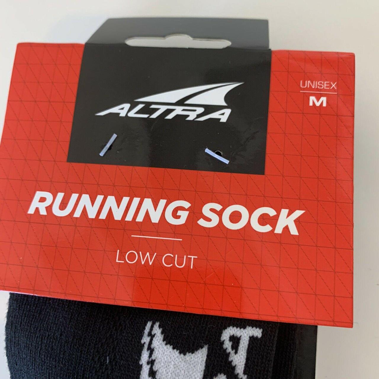 Altra Men's Black Socks | Depop
