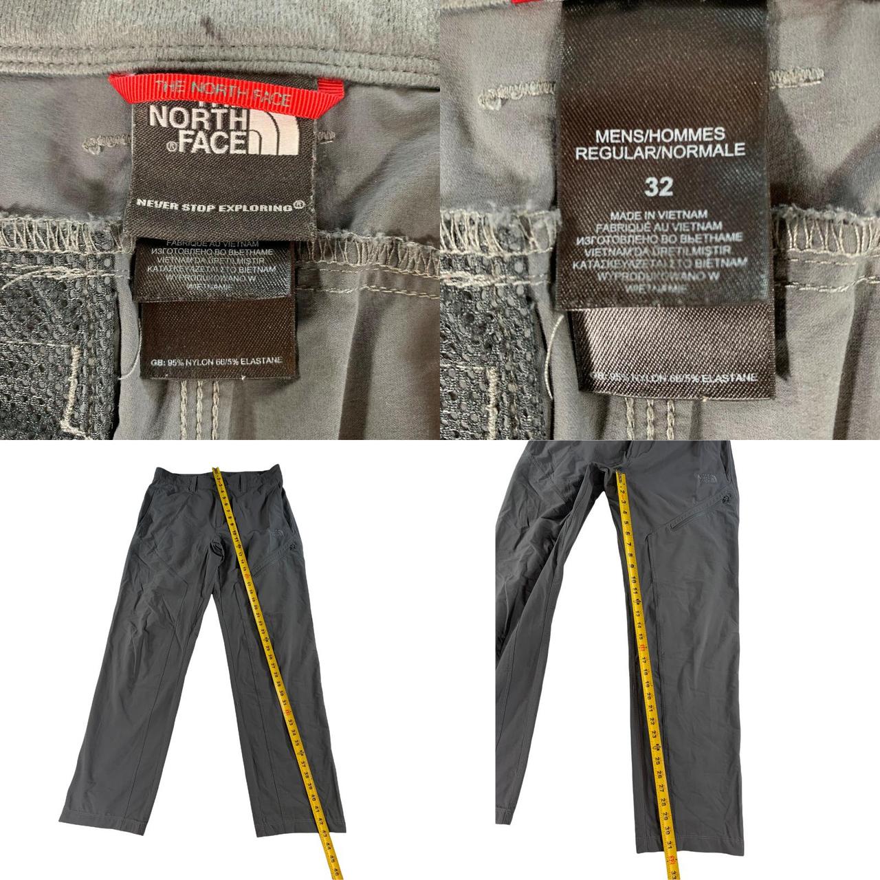The North Face Men's Nylon Stretch Hiking Outdoor - Depop