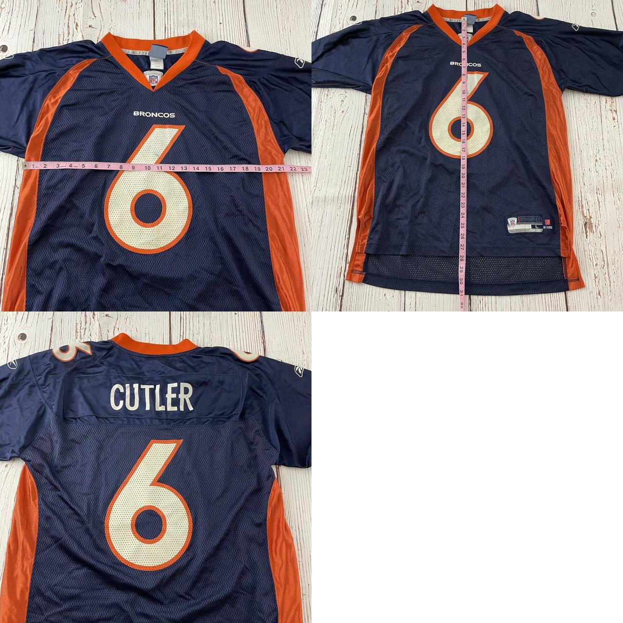 Buy the Men's NFL #6 Cutler Denver Broncos Jersey Sz L