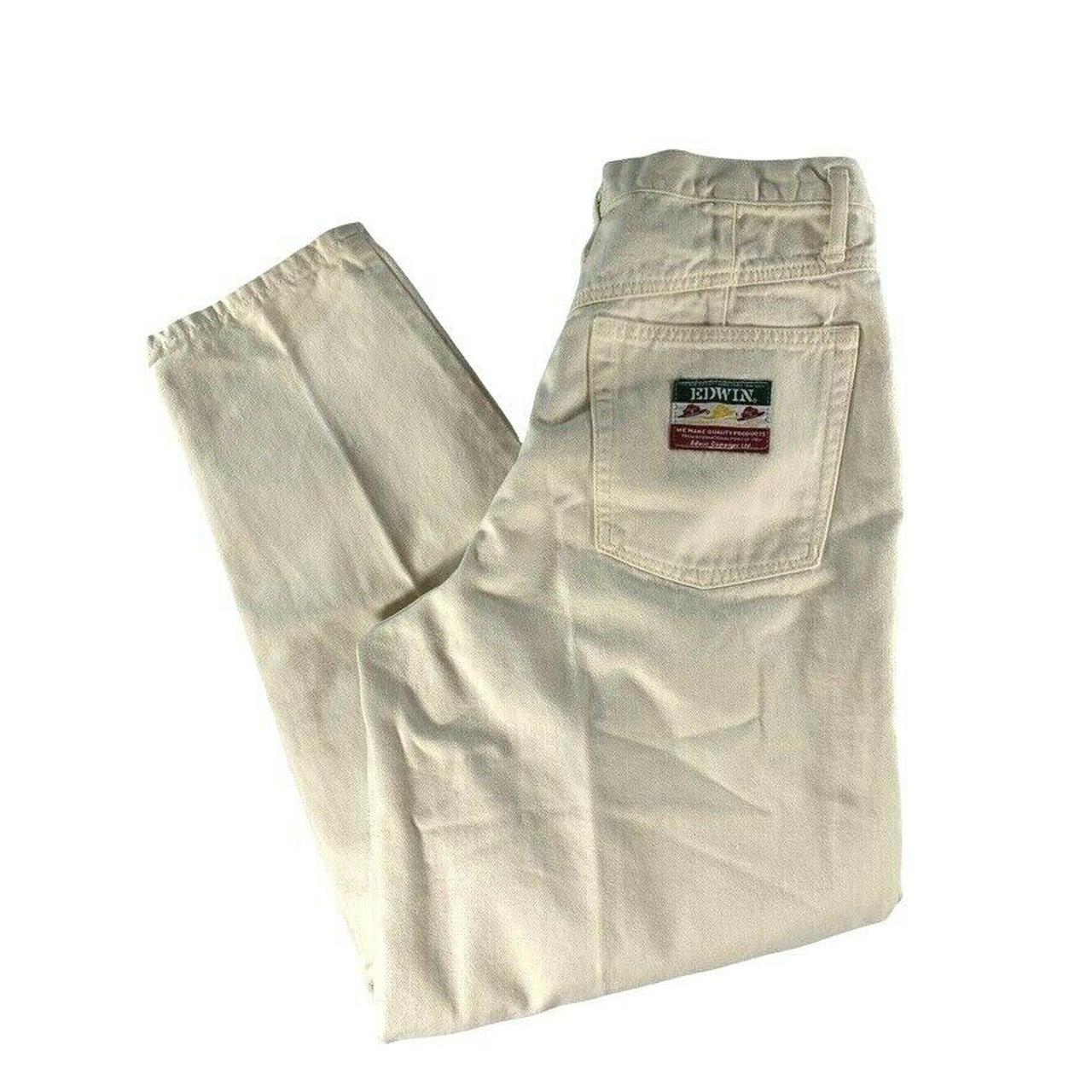 edwin french baggy jeans