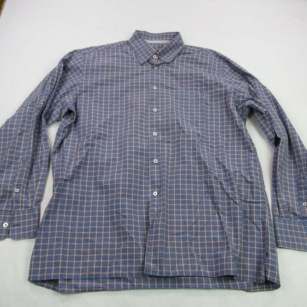 Product Image 1 - Canali Shirt Mens 2XL Long