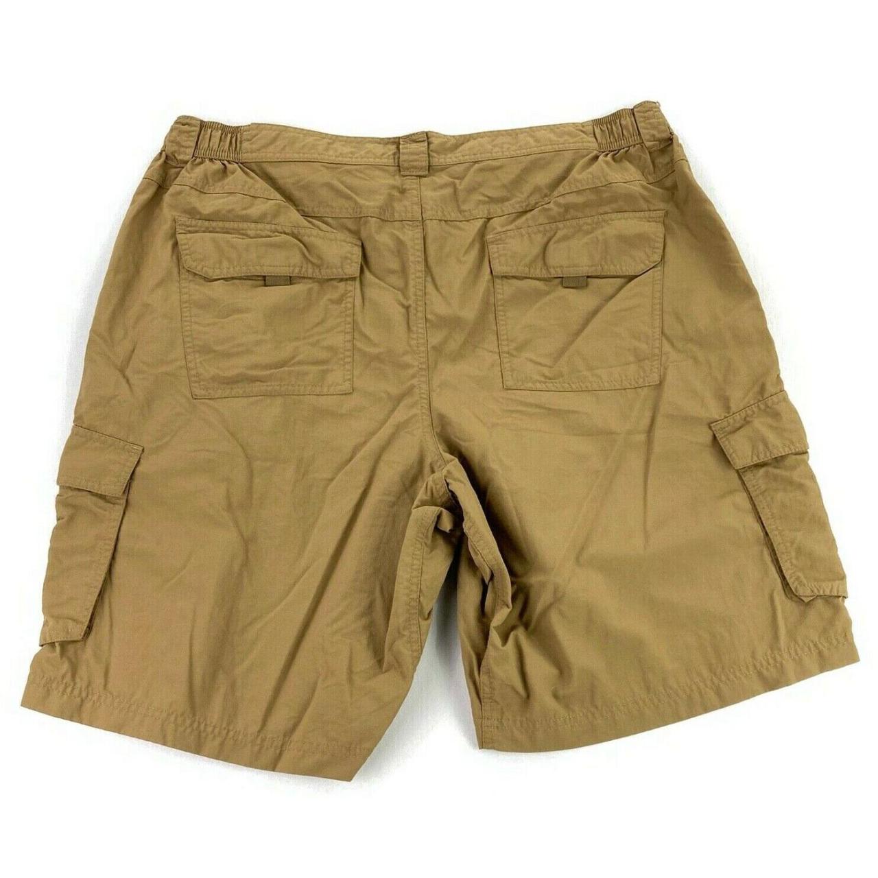 ll bean nylon shorts