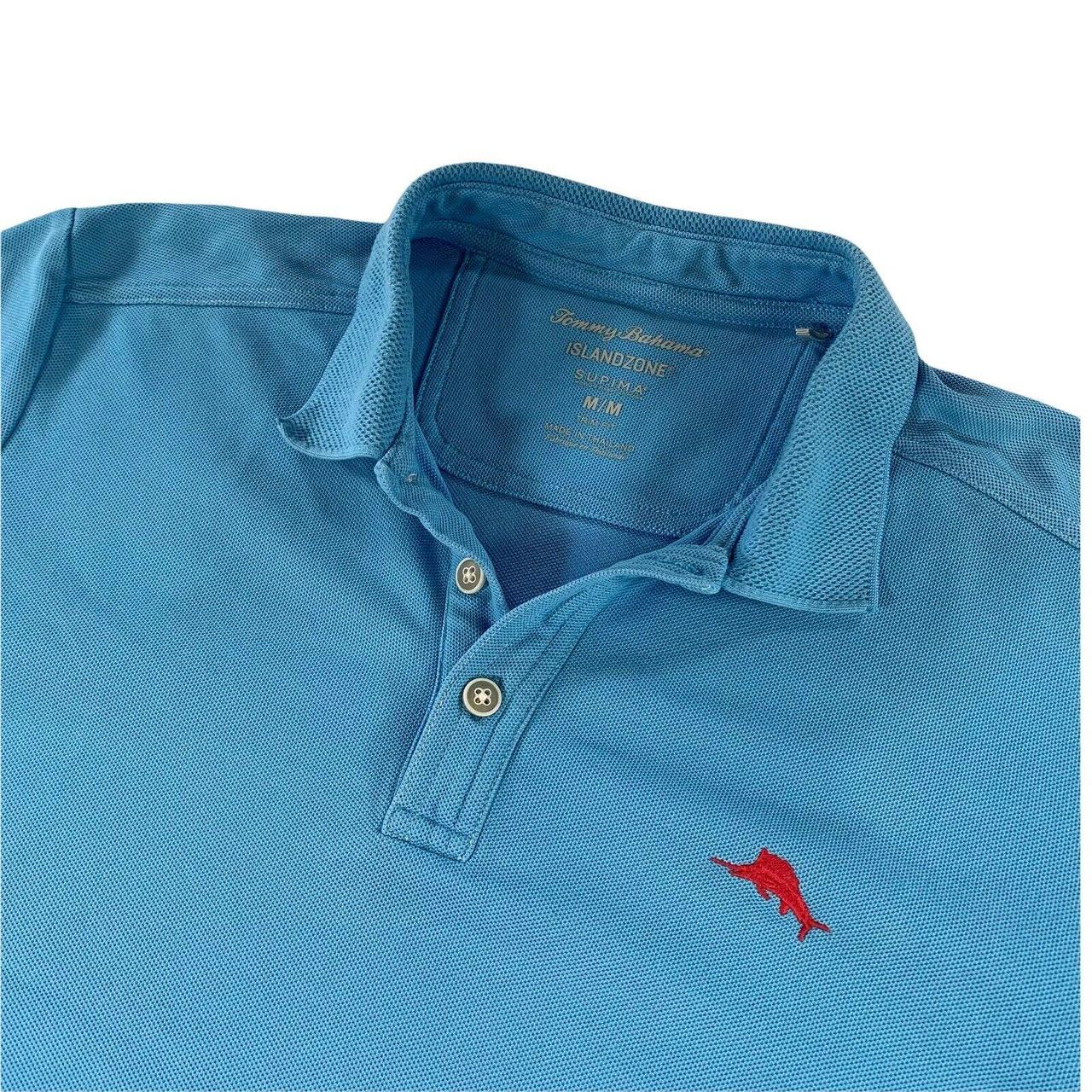 tommy bahama islandzone supima polo