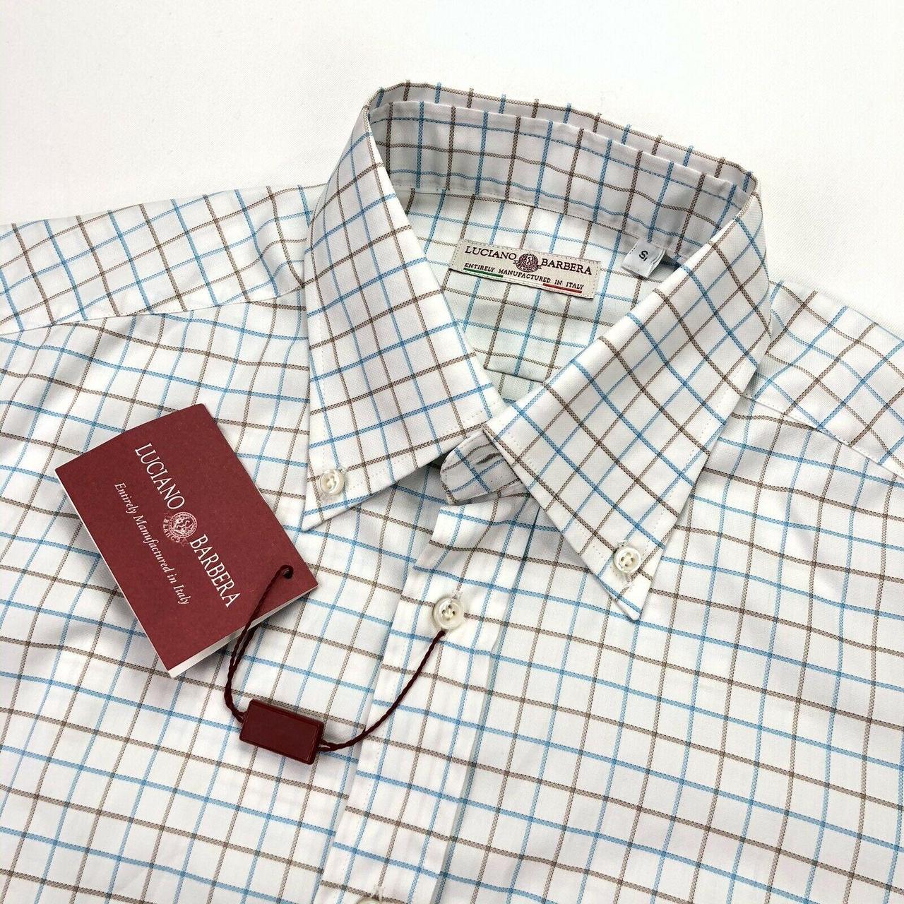 luciano barbera dress shirt