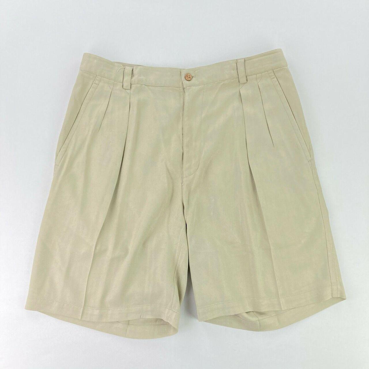 tommy bahama pleated shorts