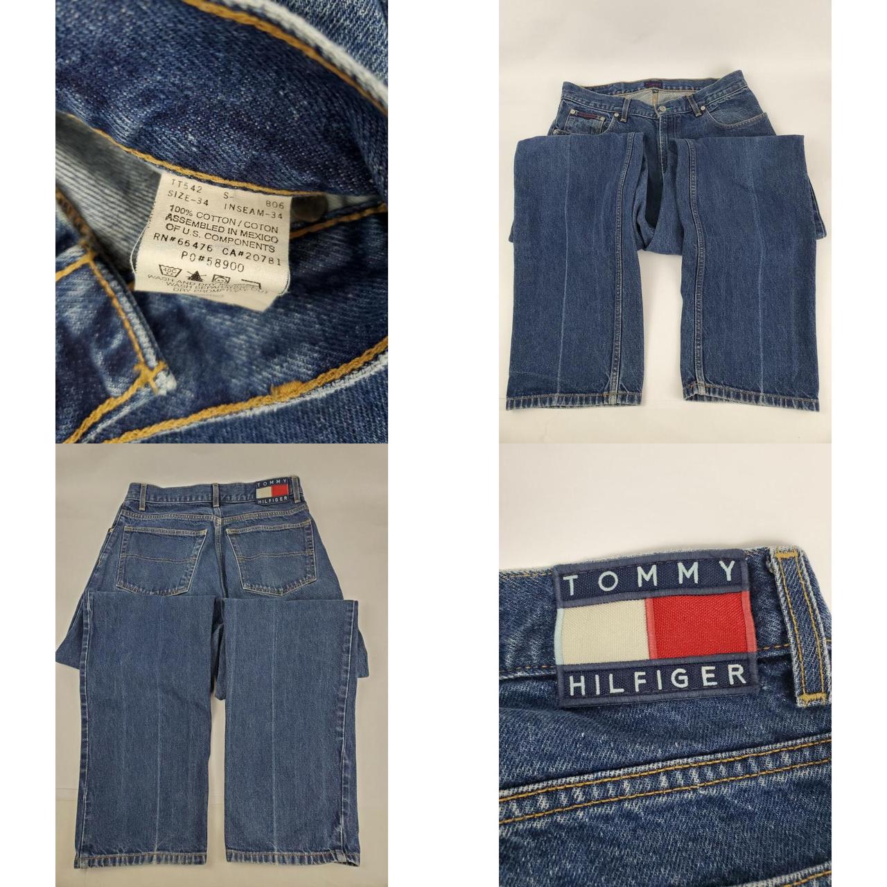 VTG 90s Tommy Hilfiger Freedom Jeans Men's Relaxed... - Depop