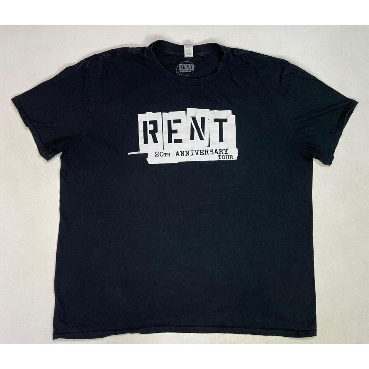 Product Image 1 - RENT 20th Anniversary Tour T-shirt