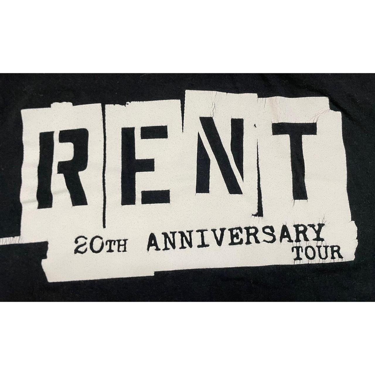Product Image 2 - RENT 20th Anniversary Tour T-shirt