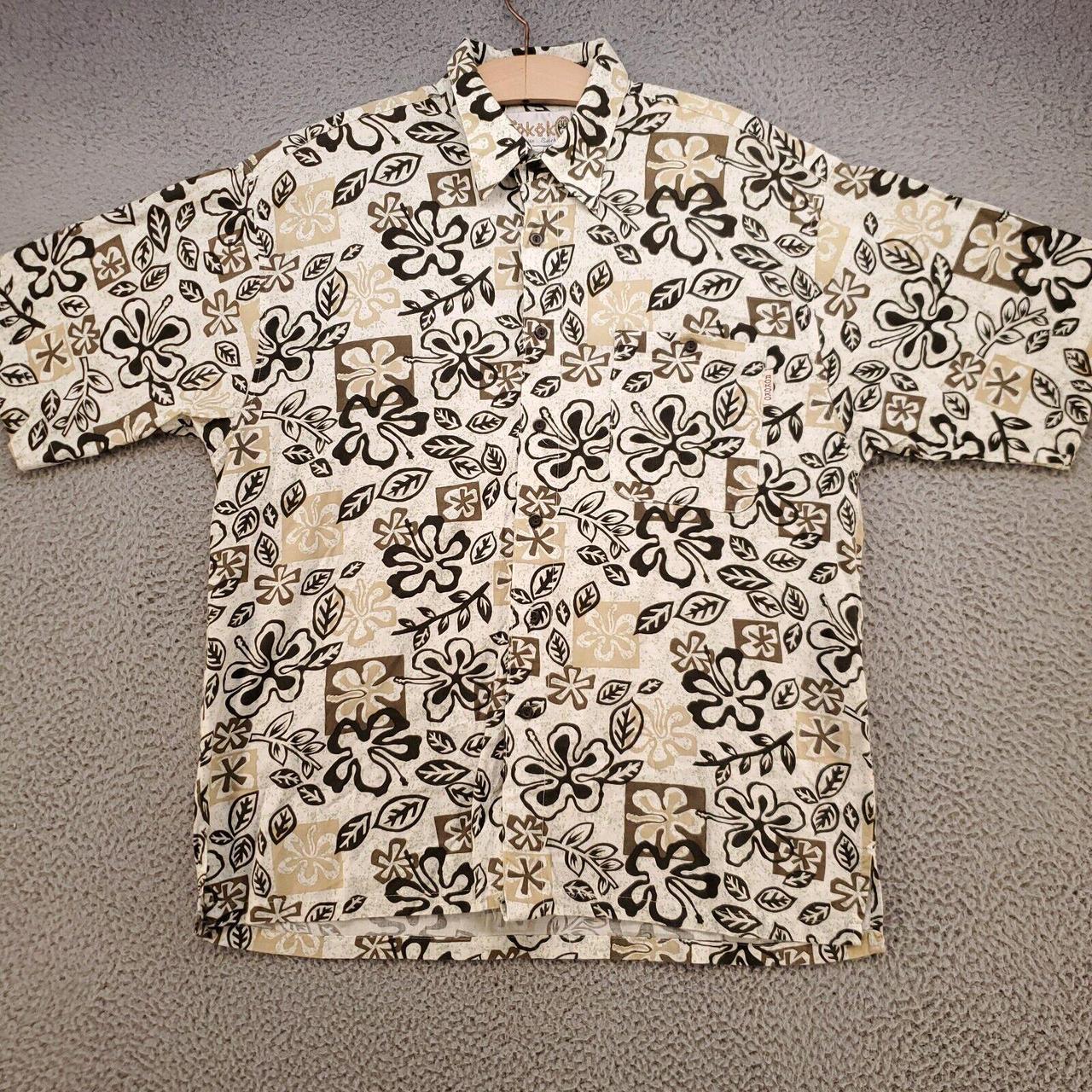 Product Image 1 - Vintage Rokok Shirt Large Tropical
