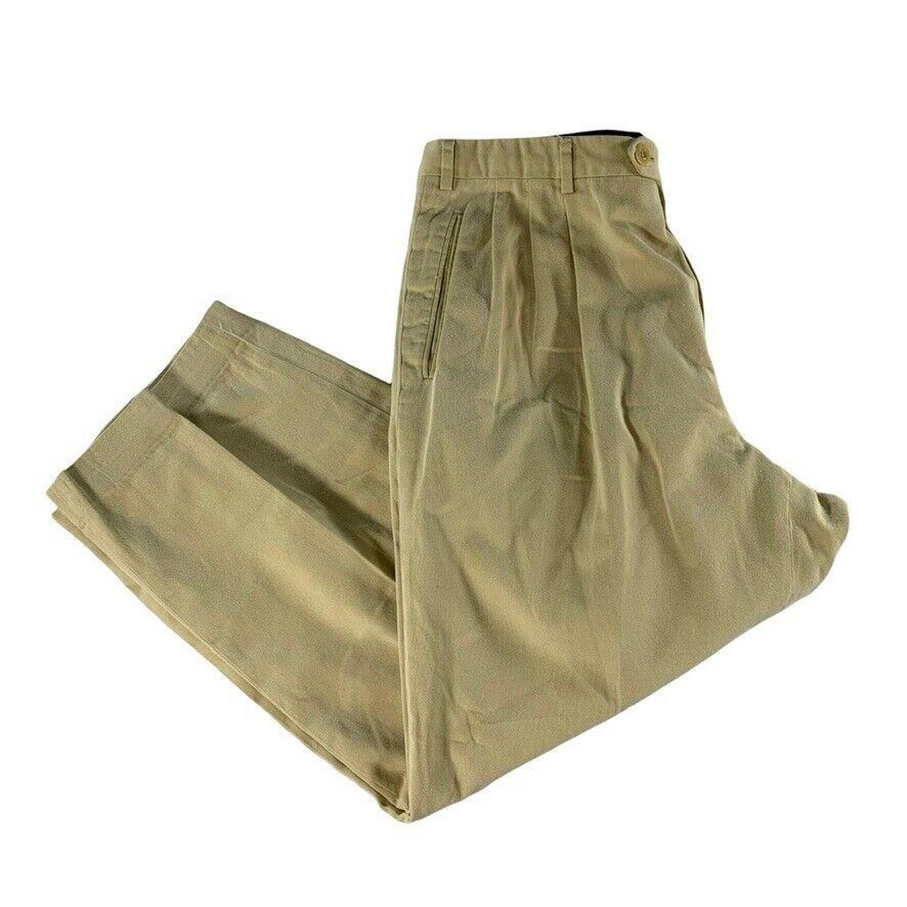 Product Image 1 - Brioni Men's Cotton Twill Pleated