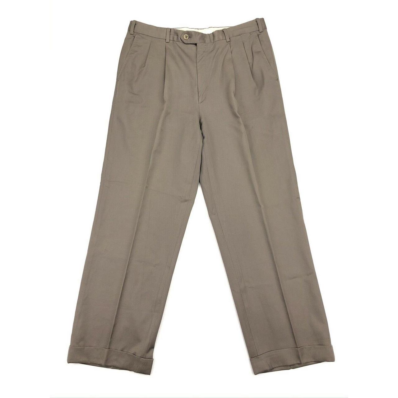 Product Image 1 - Brioni Men's Pleated Dress Pants