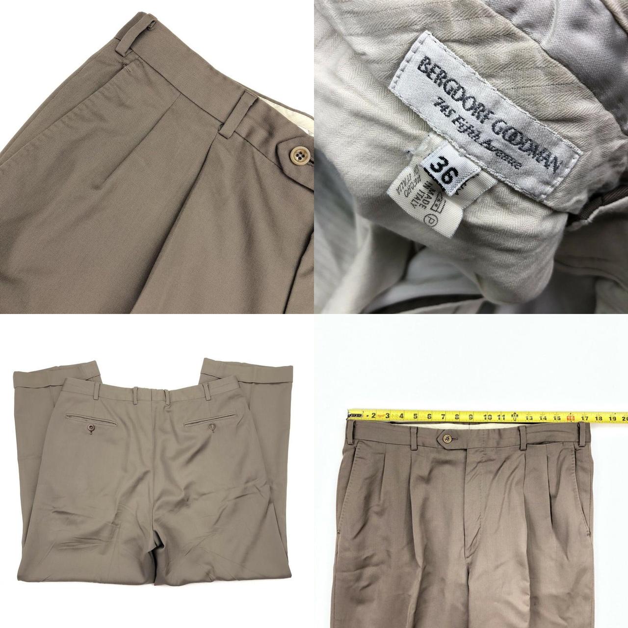 Product Image 4 - Brioni Men's Pleated Dress Pants
