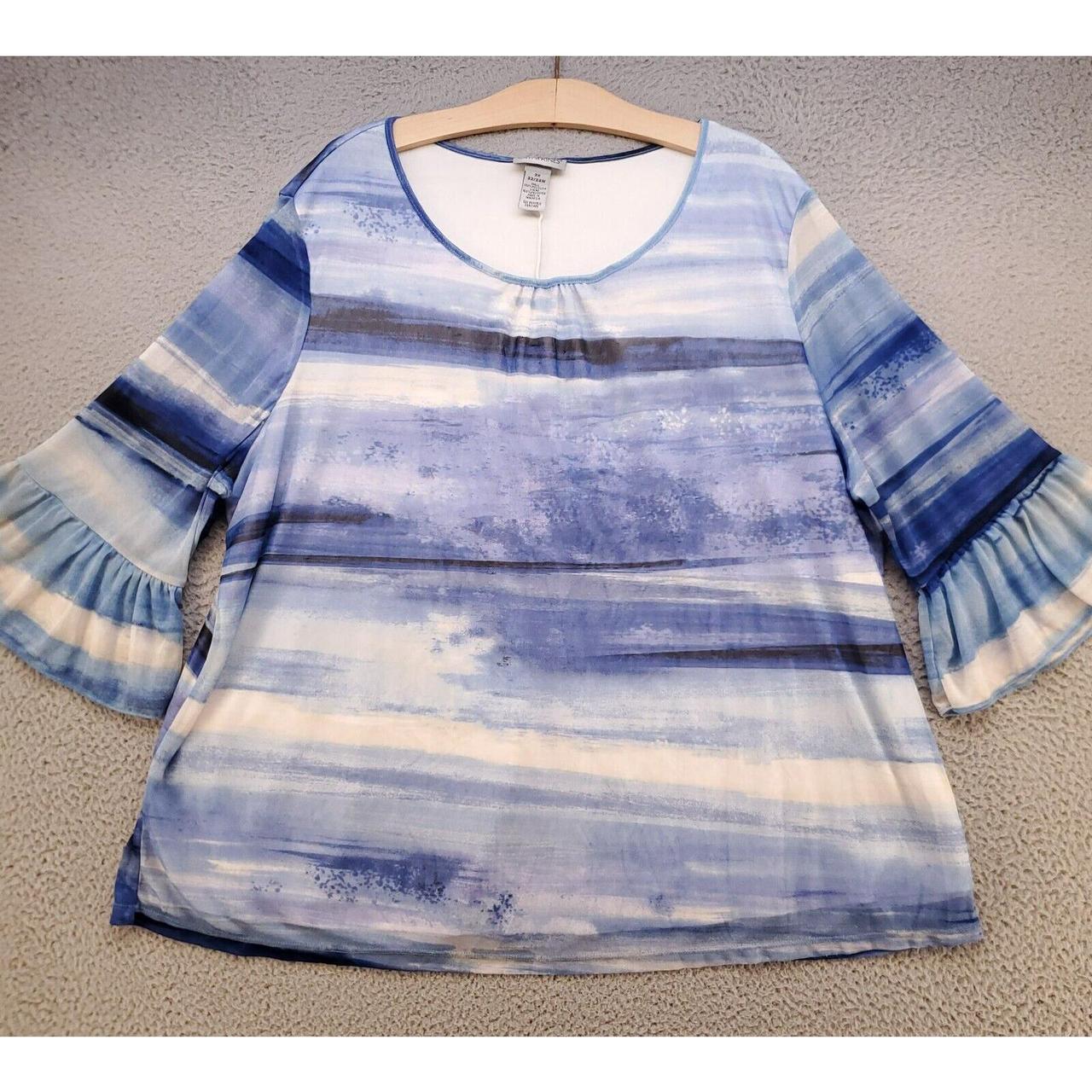 Product Image 1 - Catherine's Blouse Womens 2X TieDye