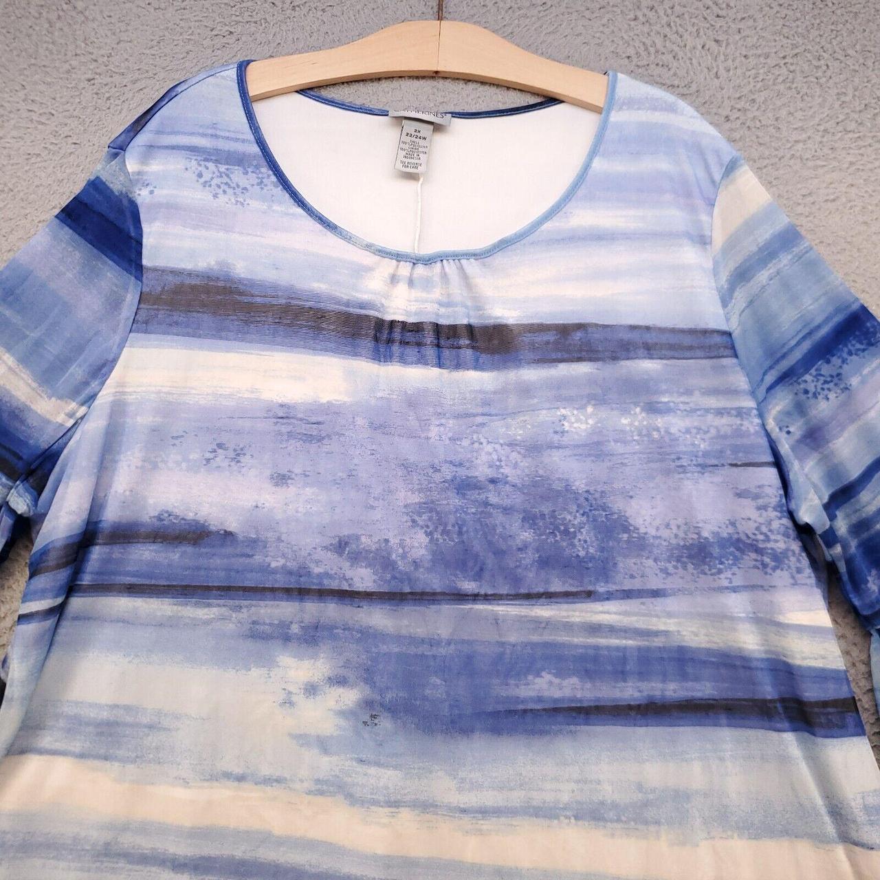 Product Image 3 - Catherine's Blouse Womens 2X TieDye