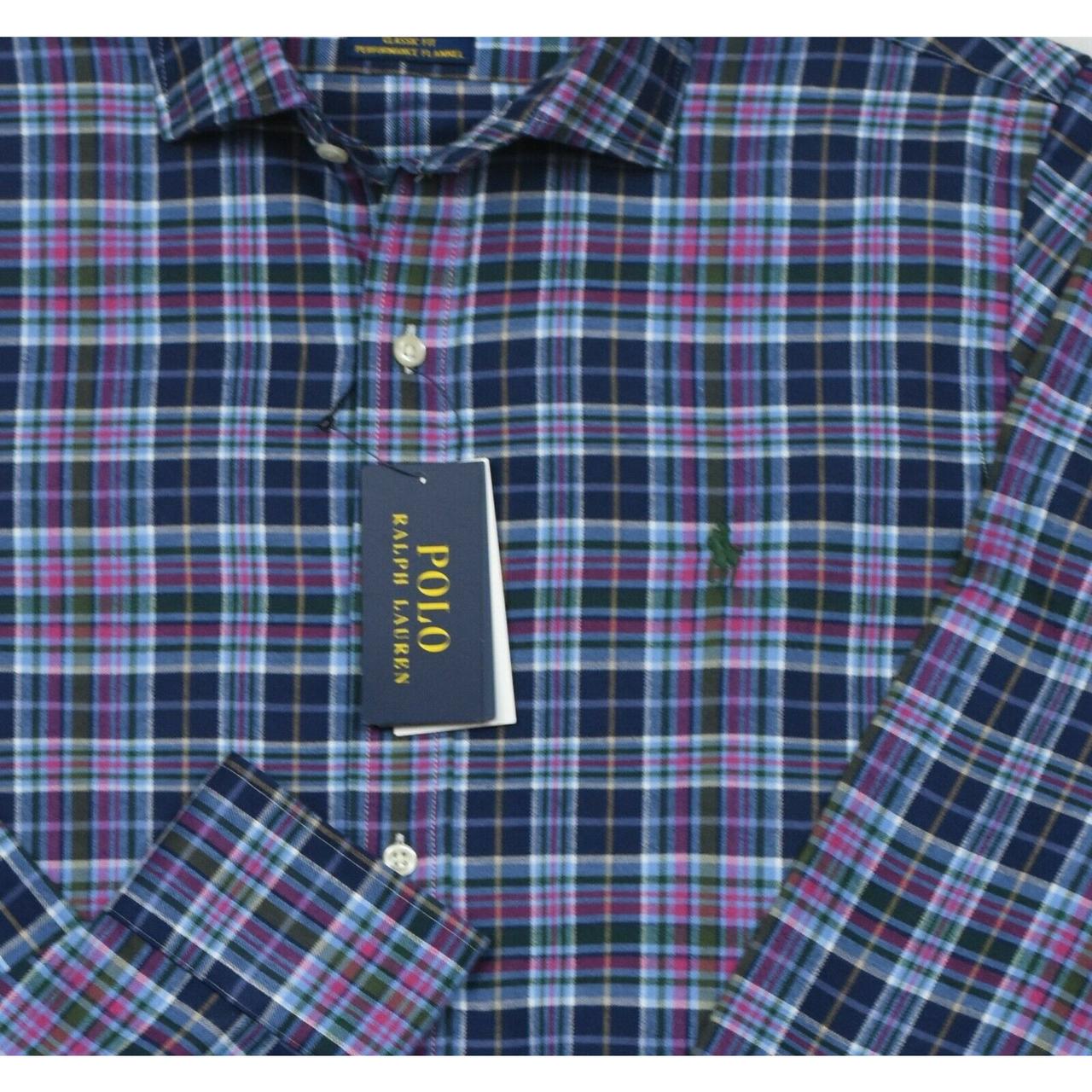 ralph lauren performance flannel