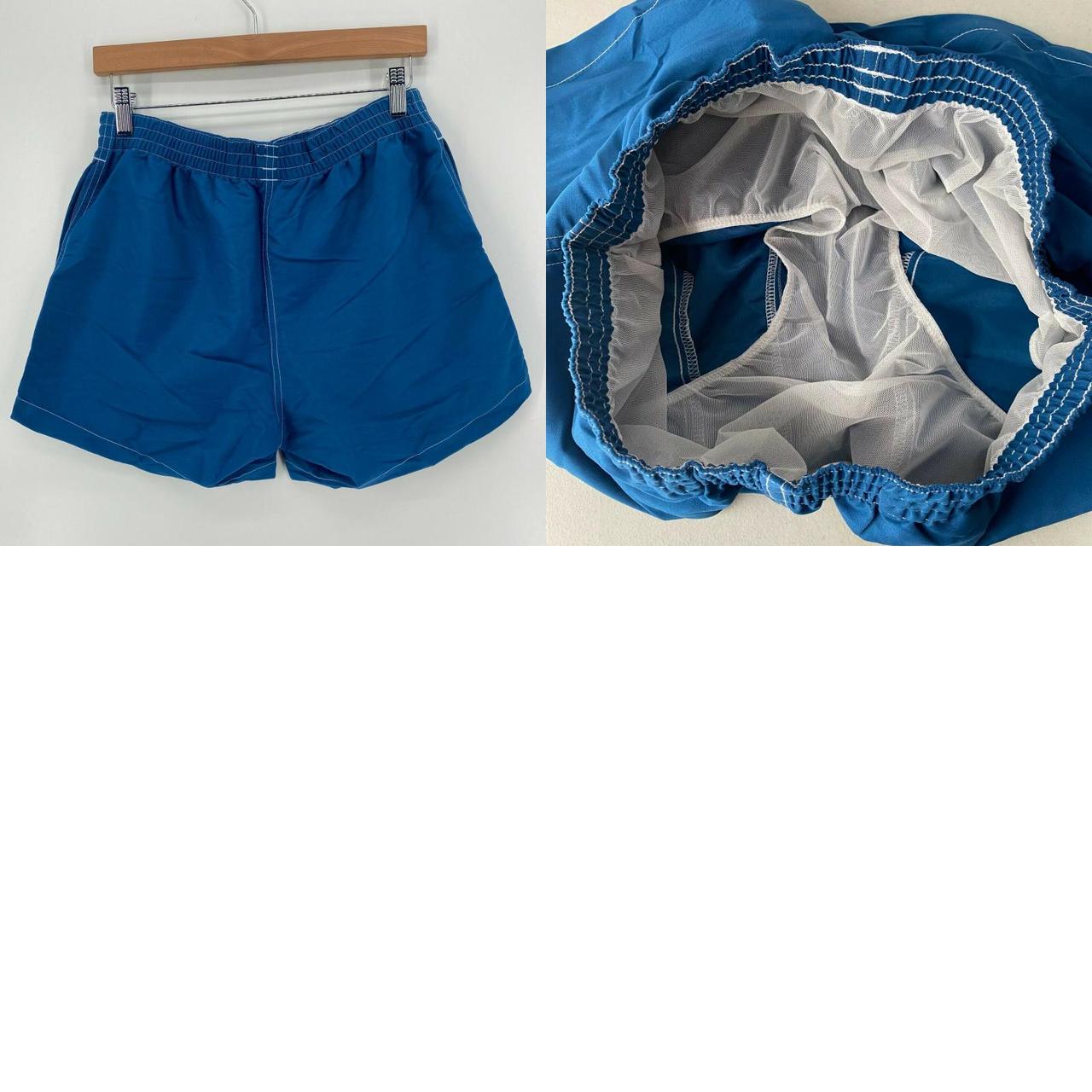 Unbranded Chubbies Swim Trunks Men's S Blue No... - Depop