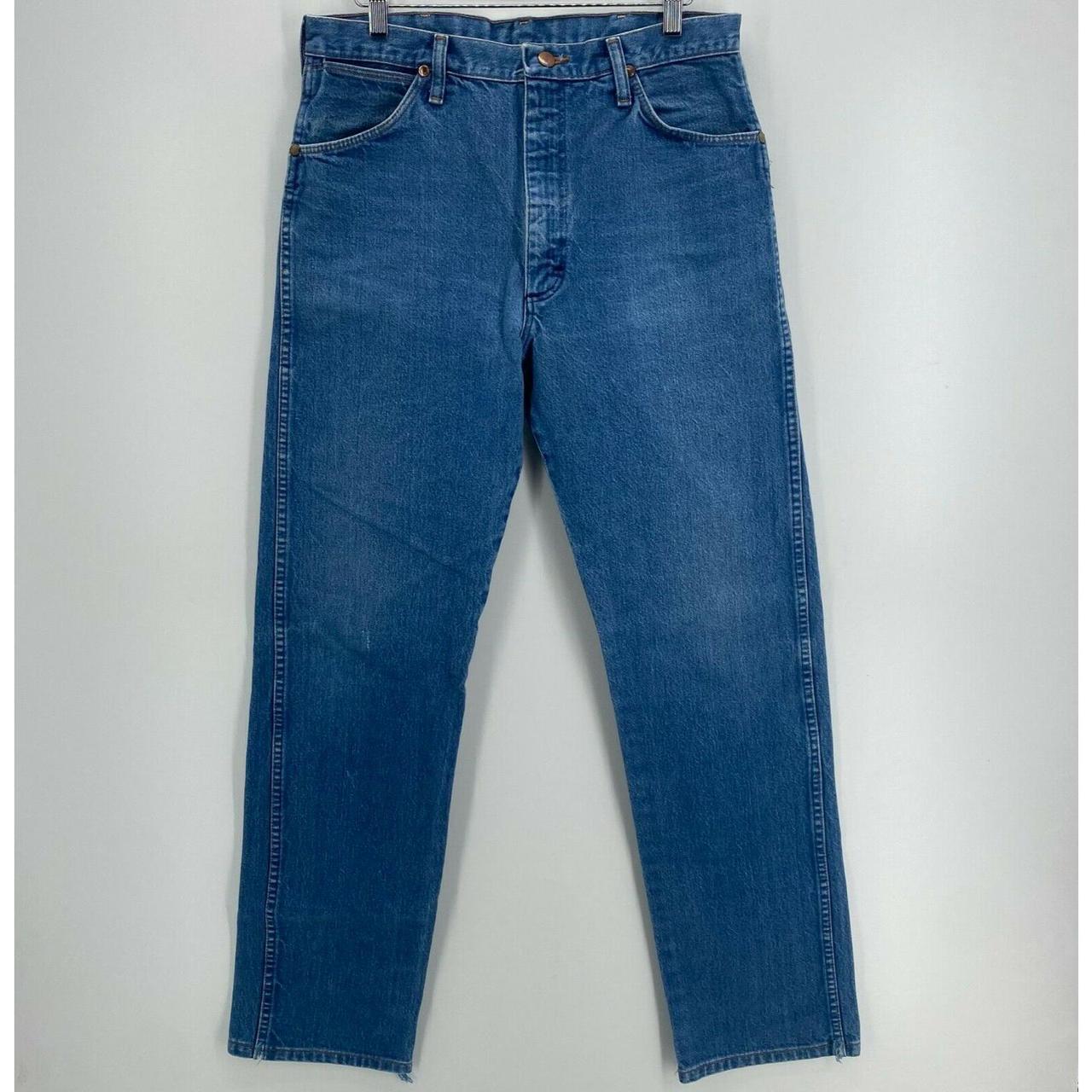 wrangler 34x36 jeans