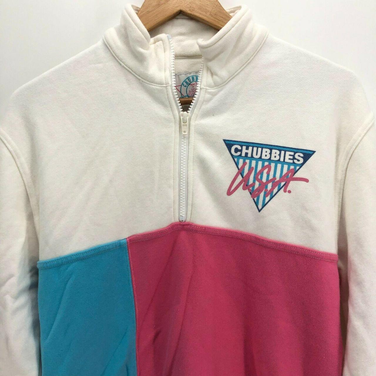 chubbies sweatshirt