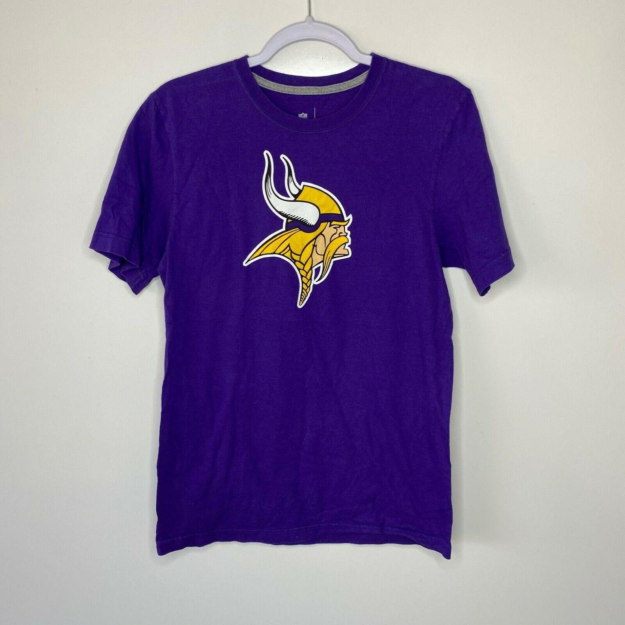 Nike Nfl Minnesota Vikings Logo Tee, Nfl