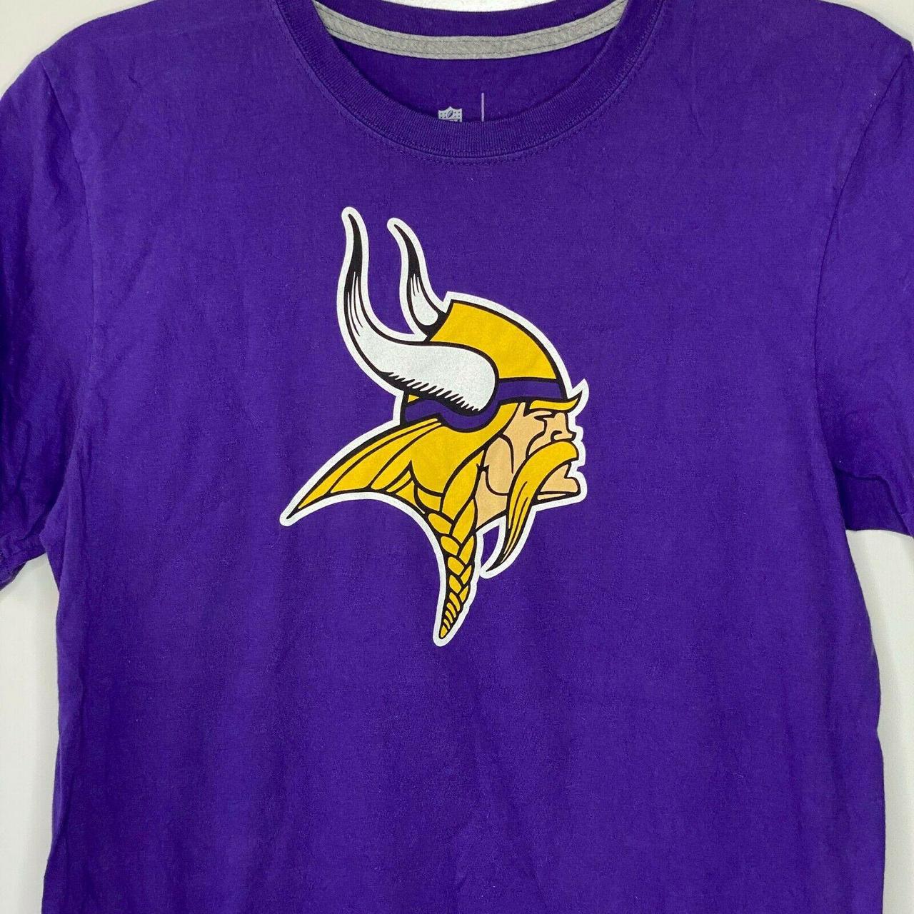 Minnesota Vikings Purple Nike T-Shirt. Fits Men's - Depop