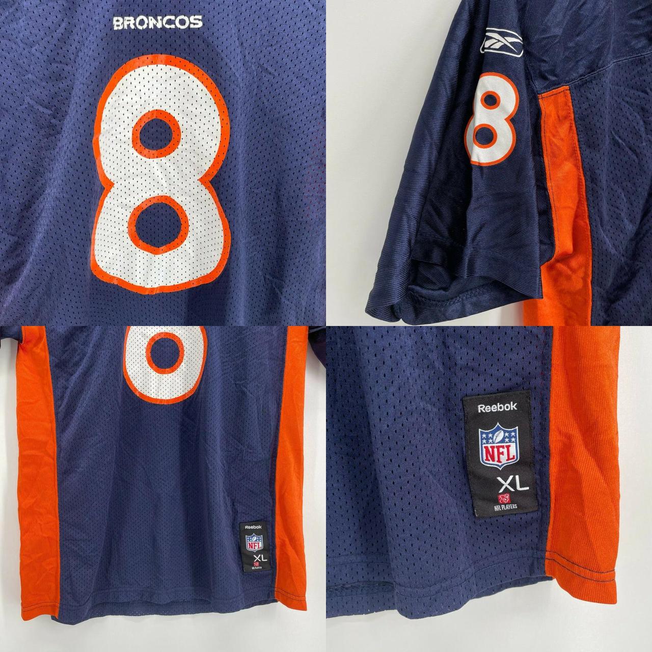 Reebok Football Jersey Youth M Blue Denver Broncos - Depop