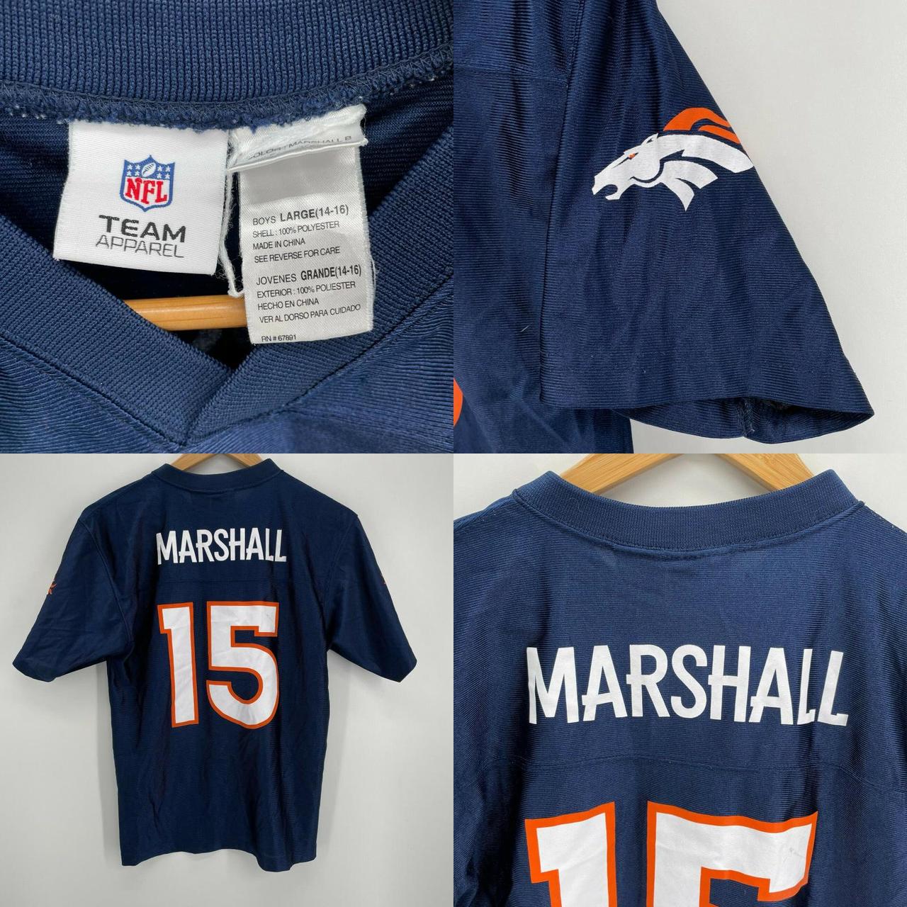 NFL JERSEY SIZE YOUTH XL 18-20 Denver Broncos NFL - Depop