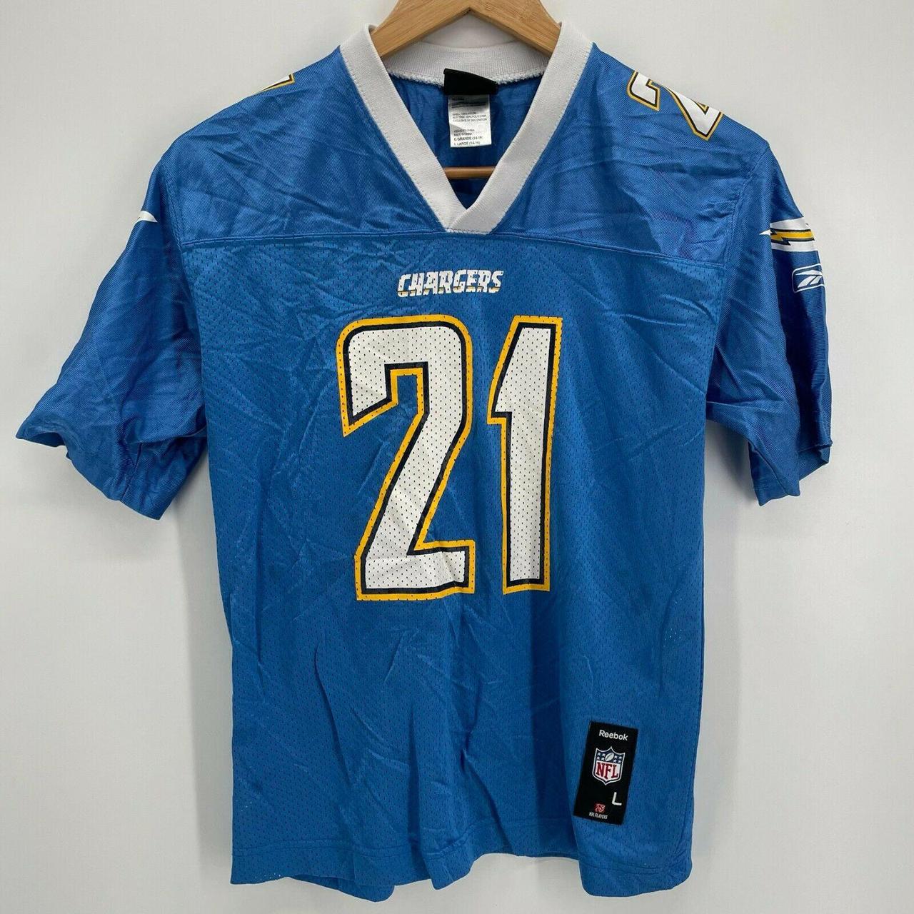 NFL REEBOK San Diego Chargers Football Jersey - Depop