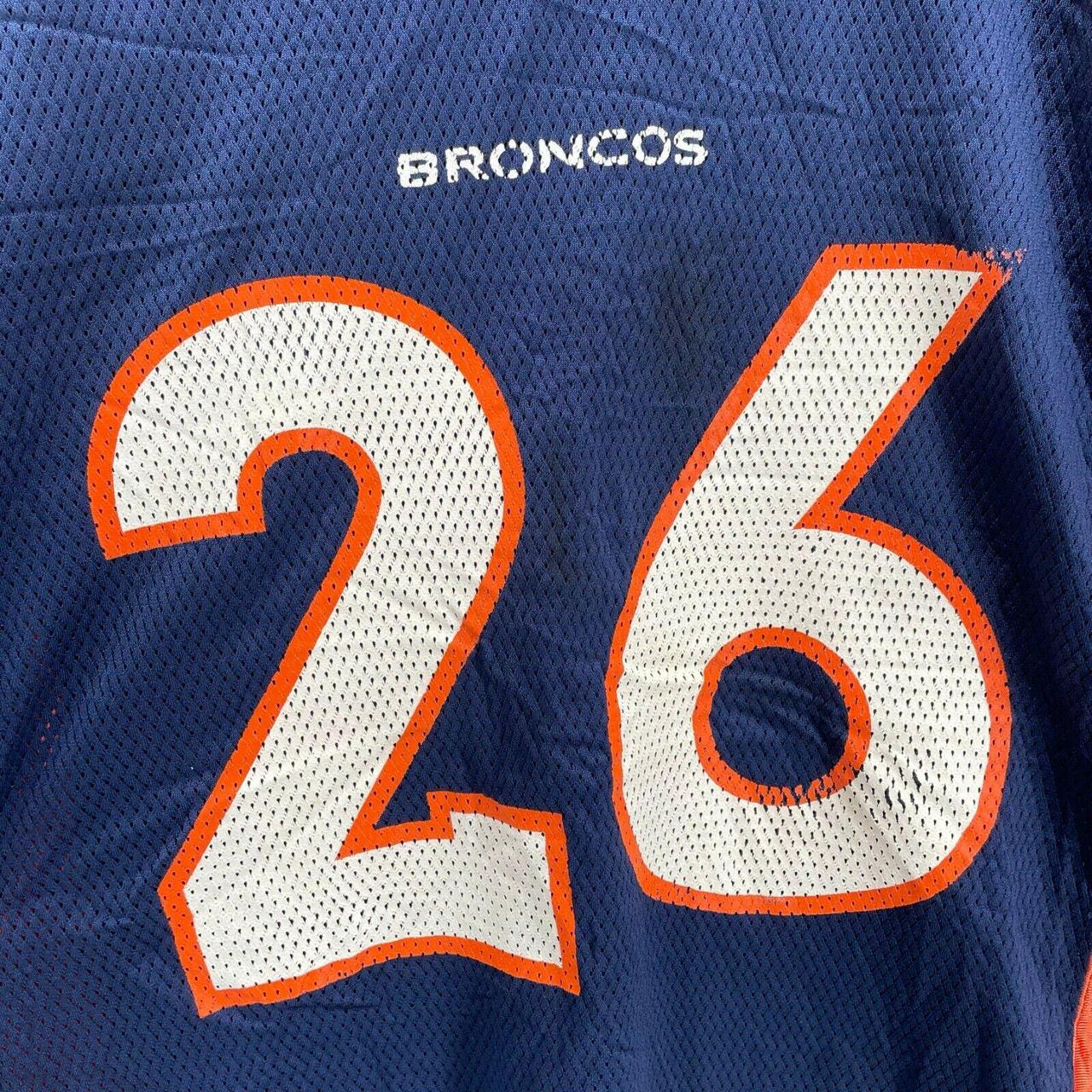 REEBOK DENVER BRONCOS authentic sideline jacket - Depop