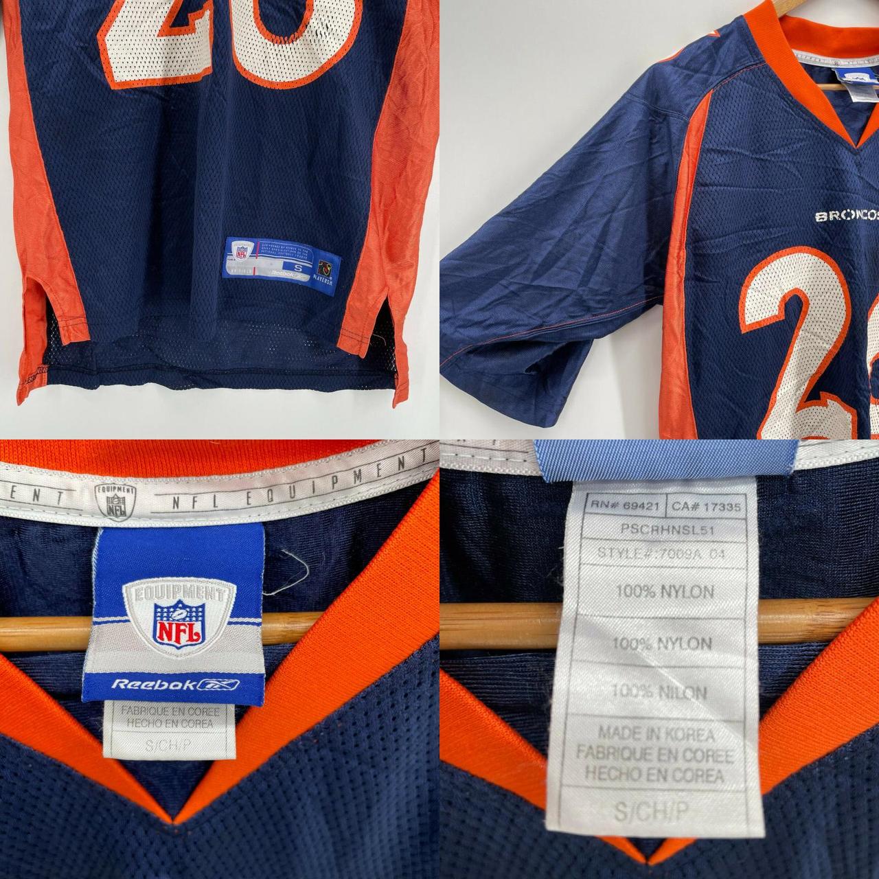 REEBOK DENVER BRONCOS authentic sideline jacket - Depop