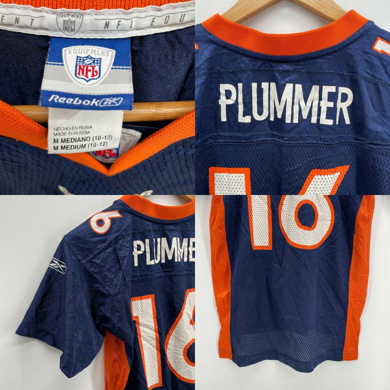 Reebok Football Jersey Youth M Blue Denver Broncos - Depop