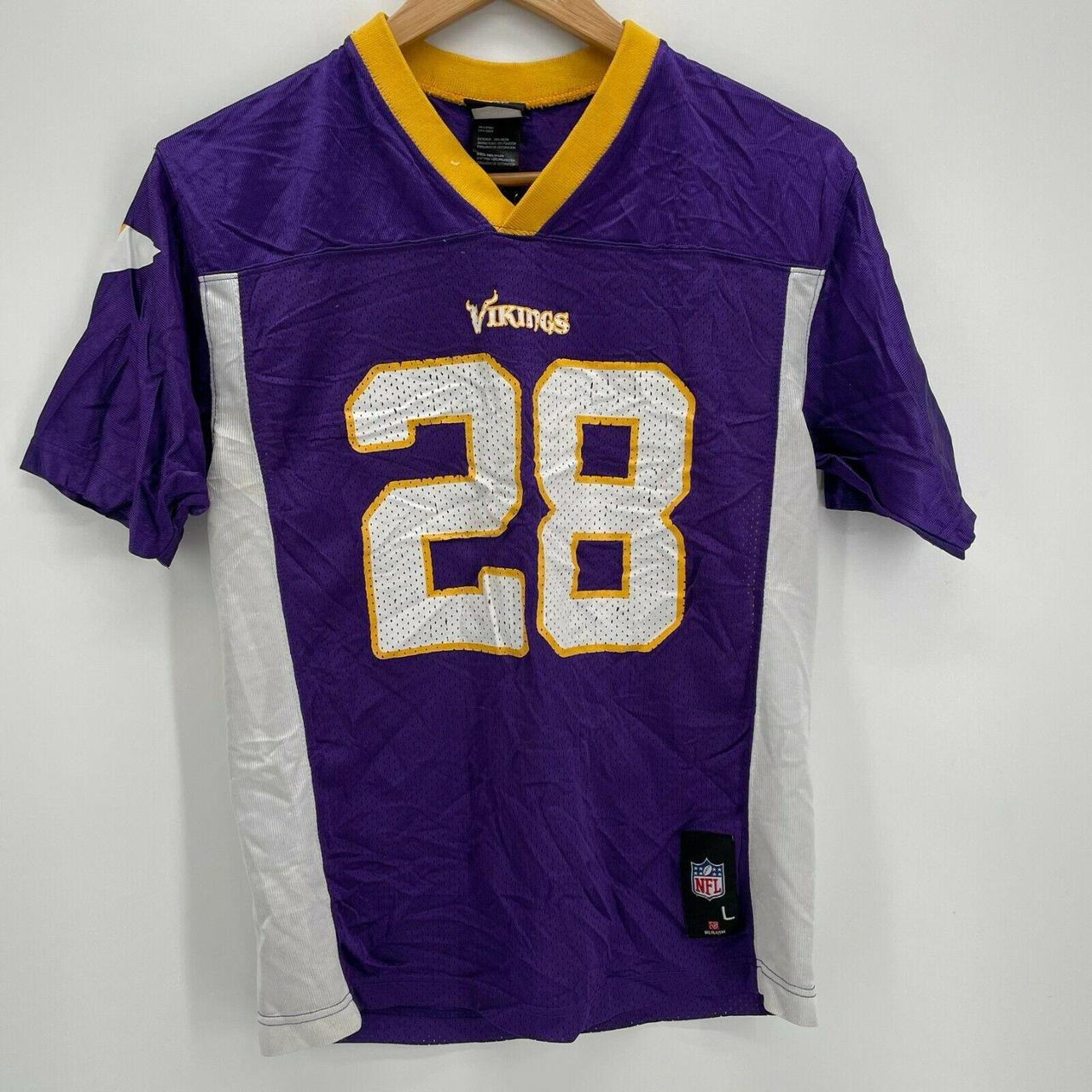 NFL Team Apparel Minnesota Vikings Youth Jersey. 84 - Depop