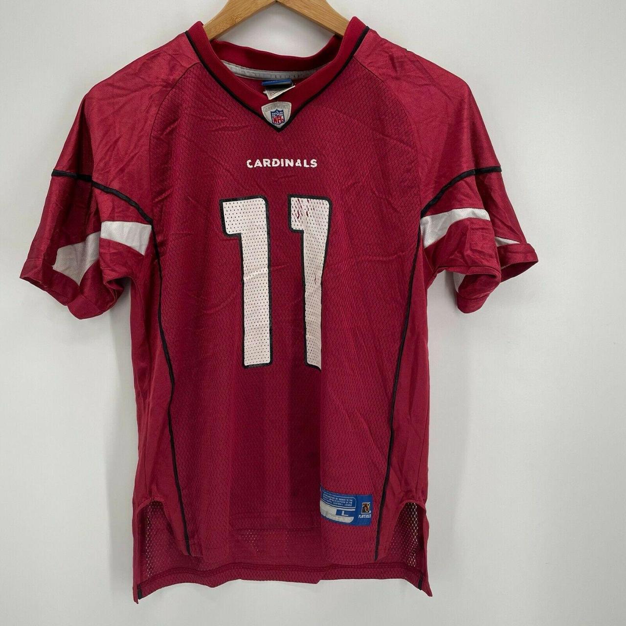 Arizona Cardinals Larry Fitzgerald Reebok NFL Jersey - Depop