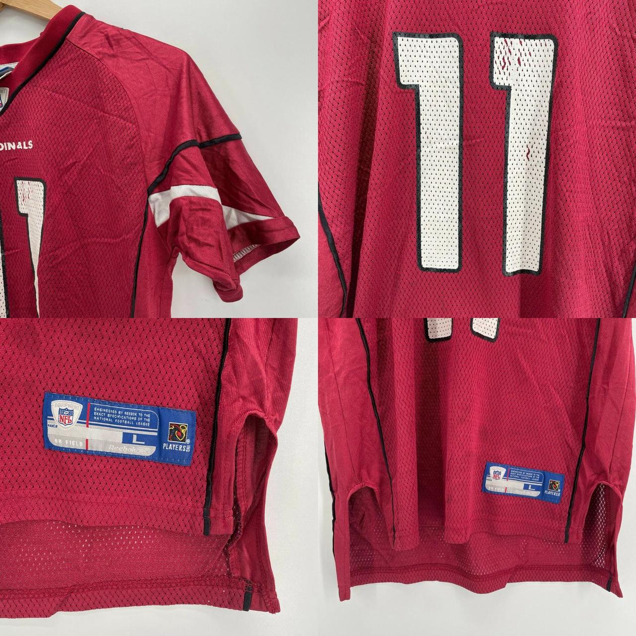 Arizona Cardinals Larry Fitzgerald Reebok NFL Jersey - Depop