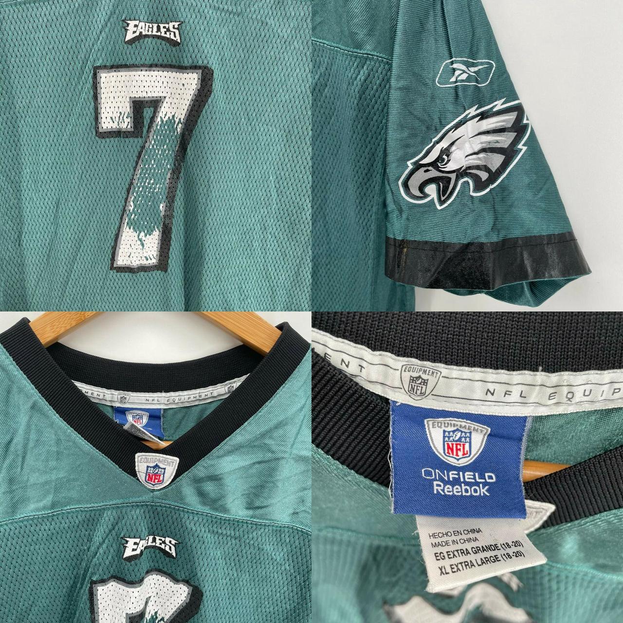 Reebok Michael Vick Philadelphia Eagles Jersey Mens - Depop