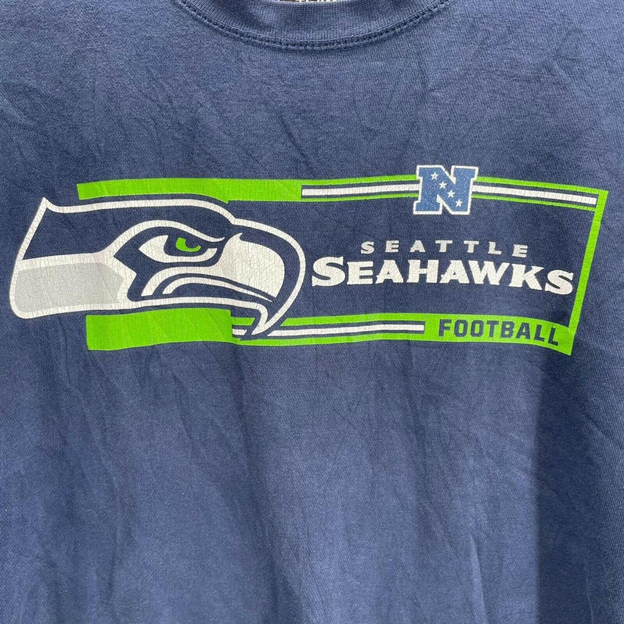 Mens Seattle Seahawks NFL Shop XXL Blue - Depop