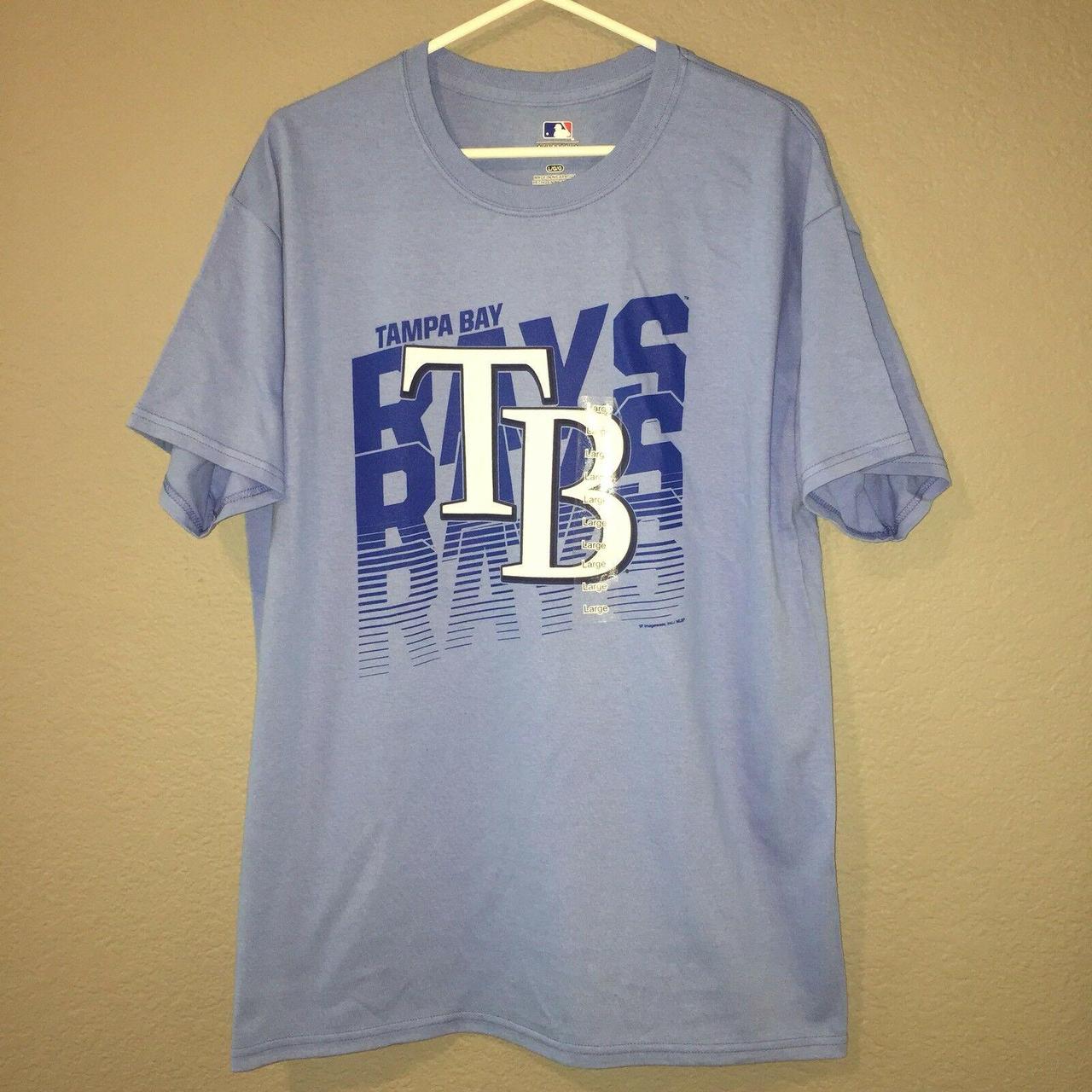 Tampa Bay Devil Rays tee - Depop