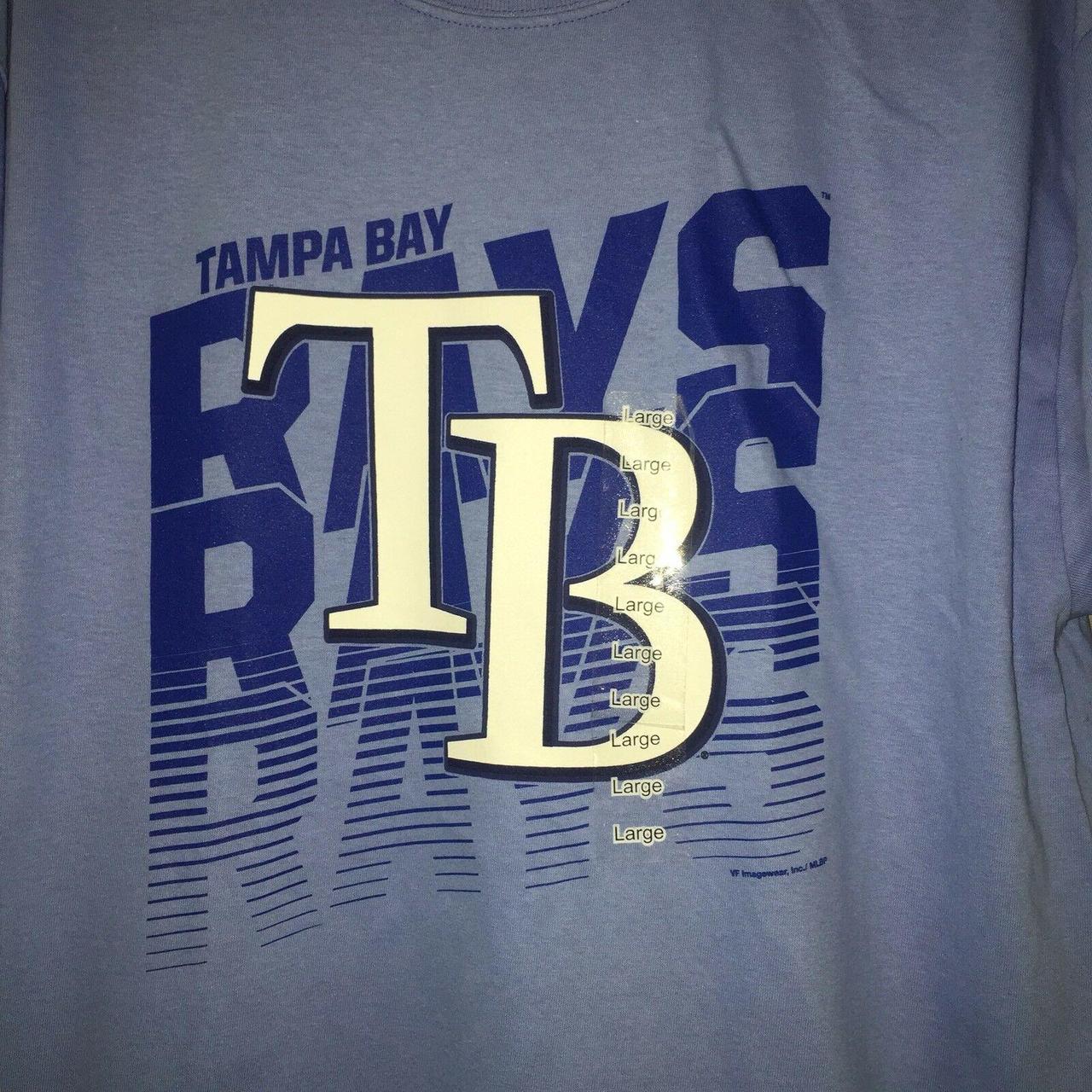 Tampa Bay Devil Rays tee - Depop