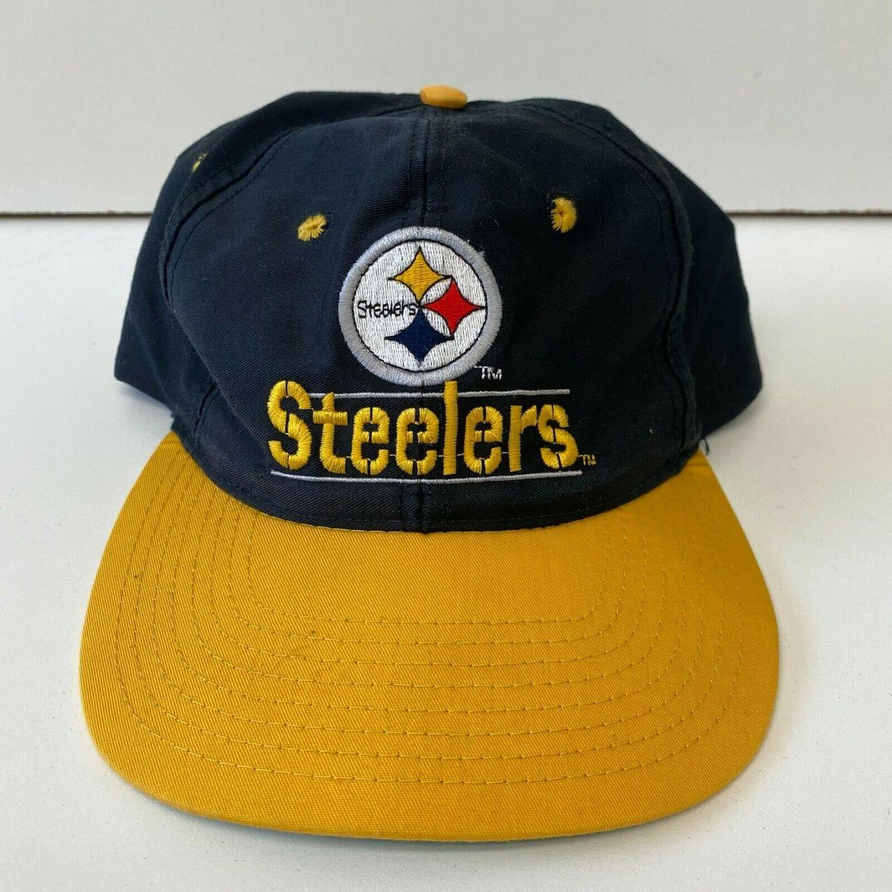 Vintage, Accessories, Pittsburgh Steelers Snapback Hat