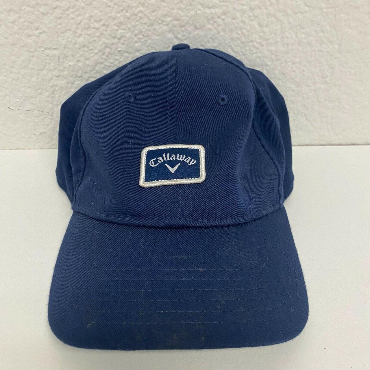 Callaway Golf Hat Navy Blue Men's Size L/XL Flex... - Depop