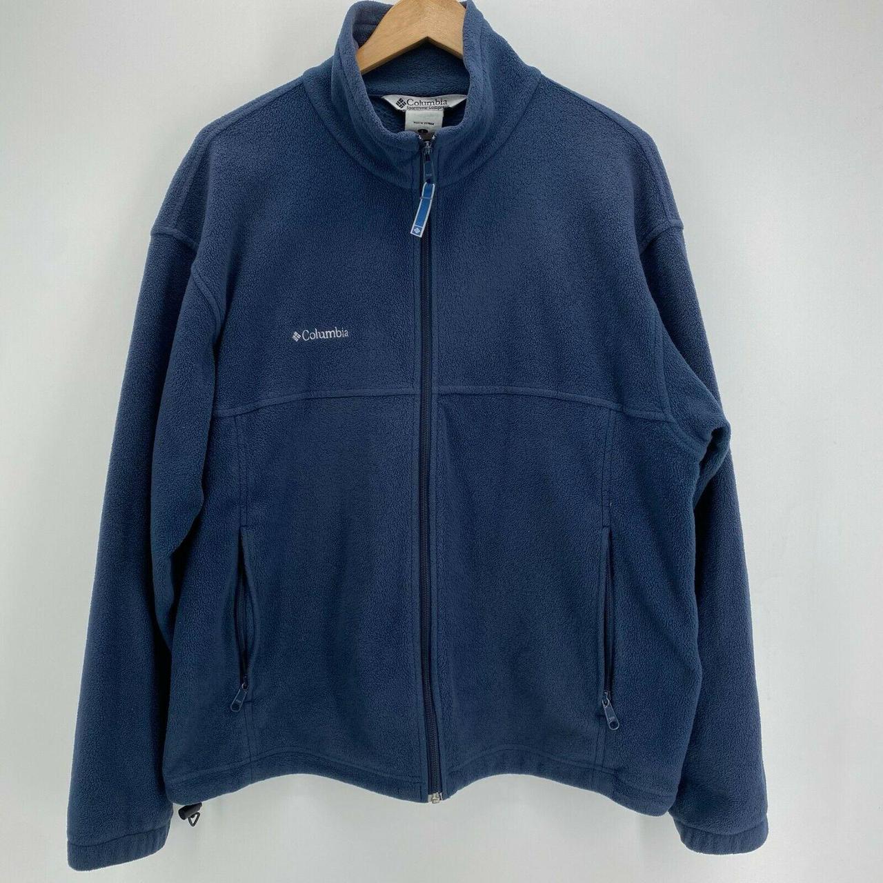 thick columbia jacket