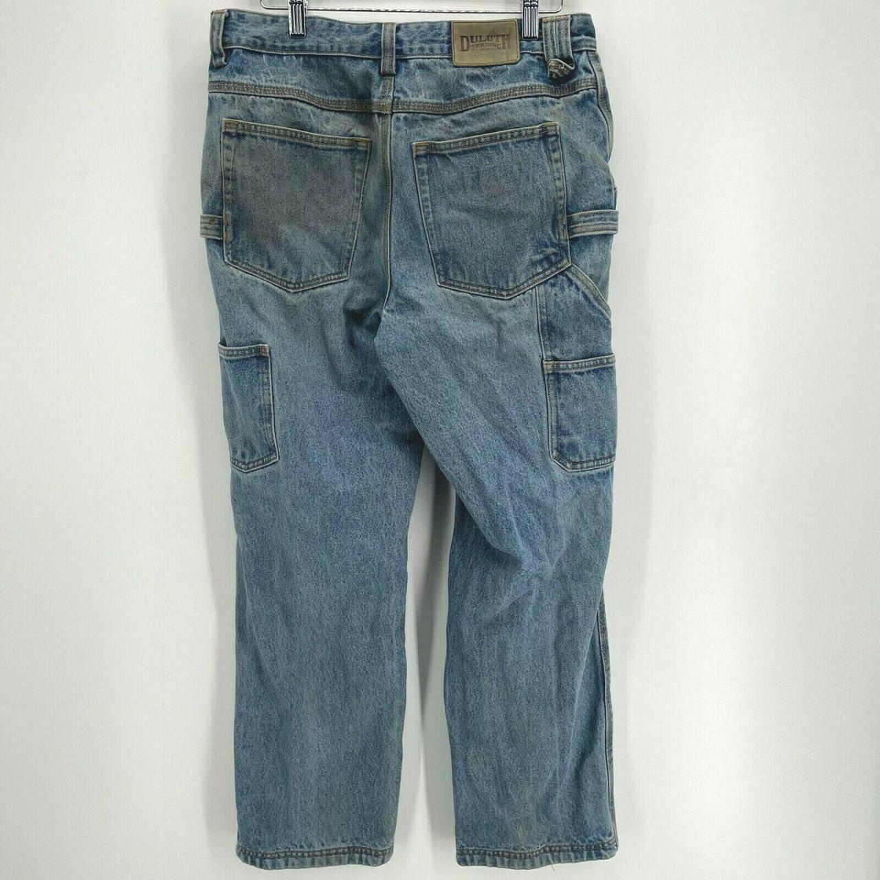 duluth trading blue jeans