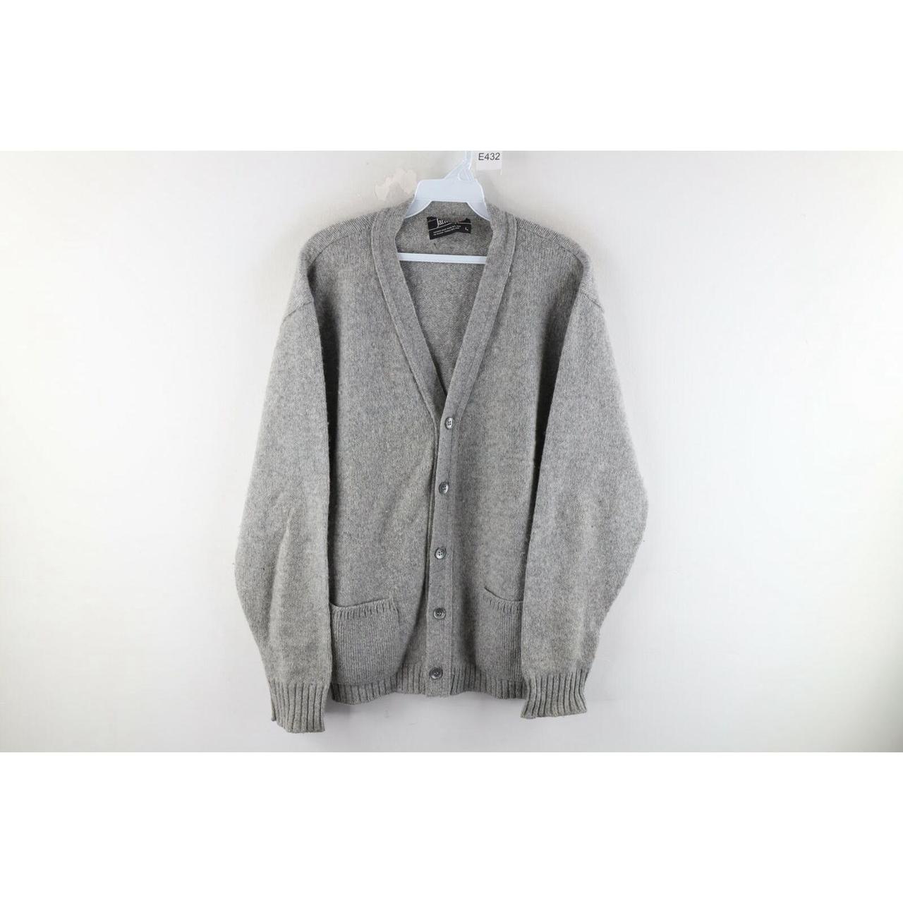 grunge cardigan mens