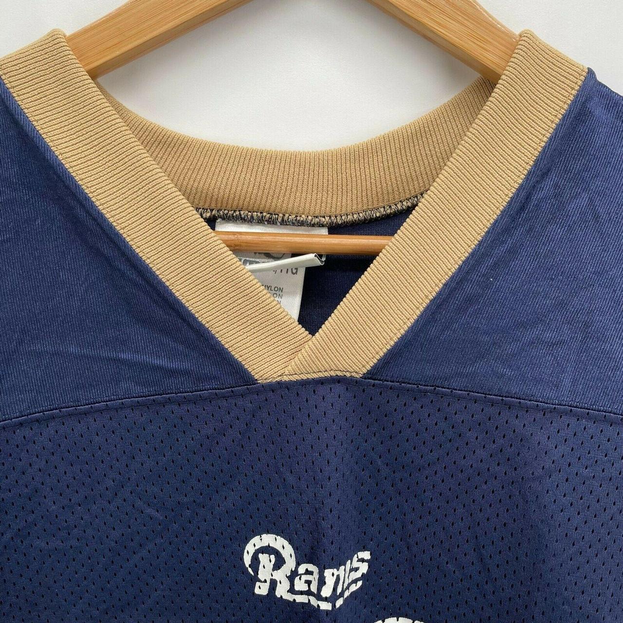 Puma Football Jersey Men's 2XL Blue St. Louis Rams - Depop