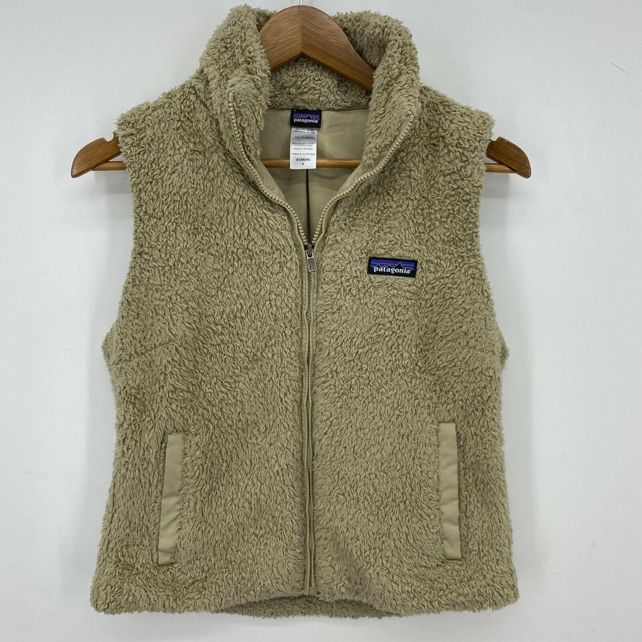 patagonia fur vest