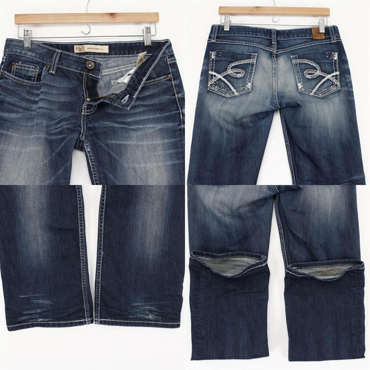 bke madison bootcut jeans